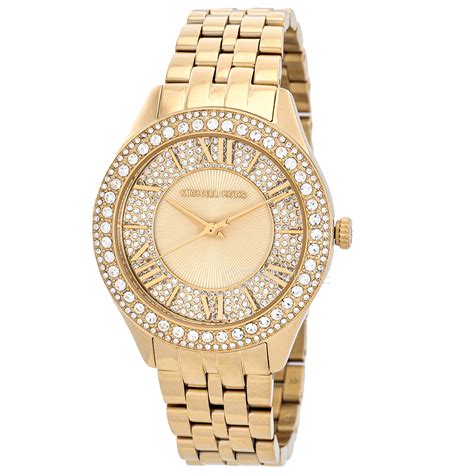 michael kors uhr damen 5 atm|michael kors harlowe watch.